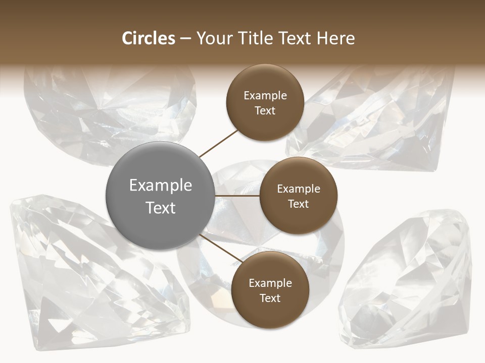 Ruby Royalty Expensive PowerPoint Template