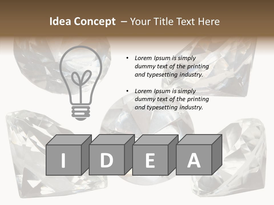 Ruby Royalty Expensive PowerPoint Template