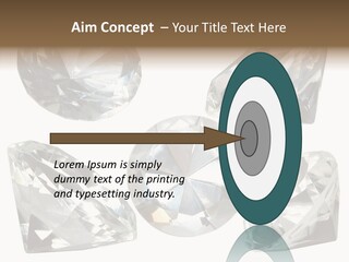 Ruby Royalty Expensive PowerPoint Template