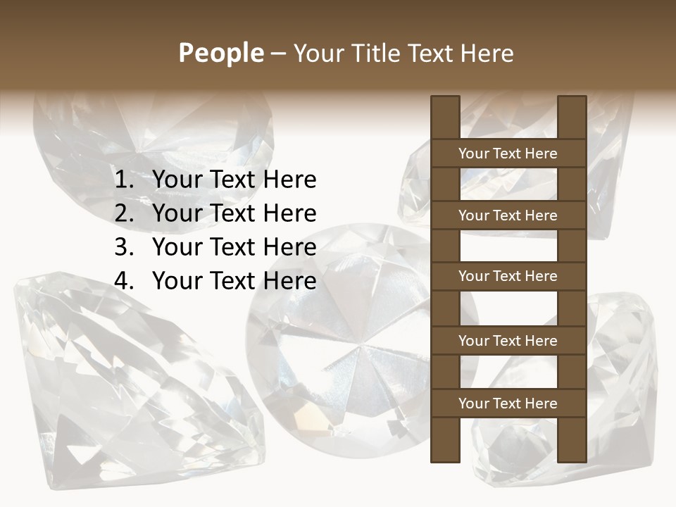 Ruby Royalty Expensive PowerPoint Template