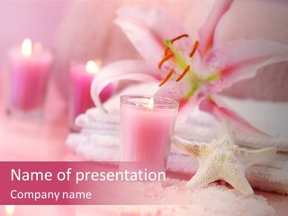 Bathe Peaceful Zen PowerPoint Template