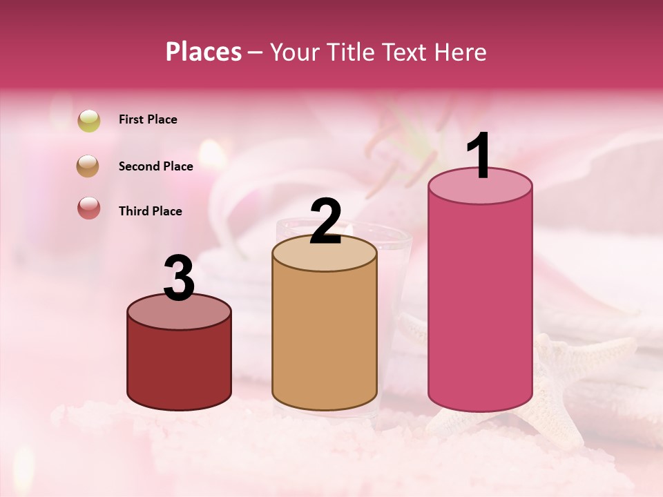 Bathe Peaceful Zen PowerPoint Template