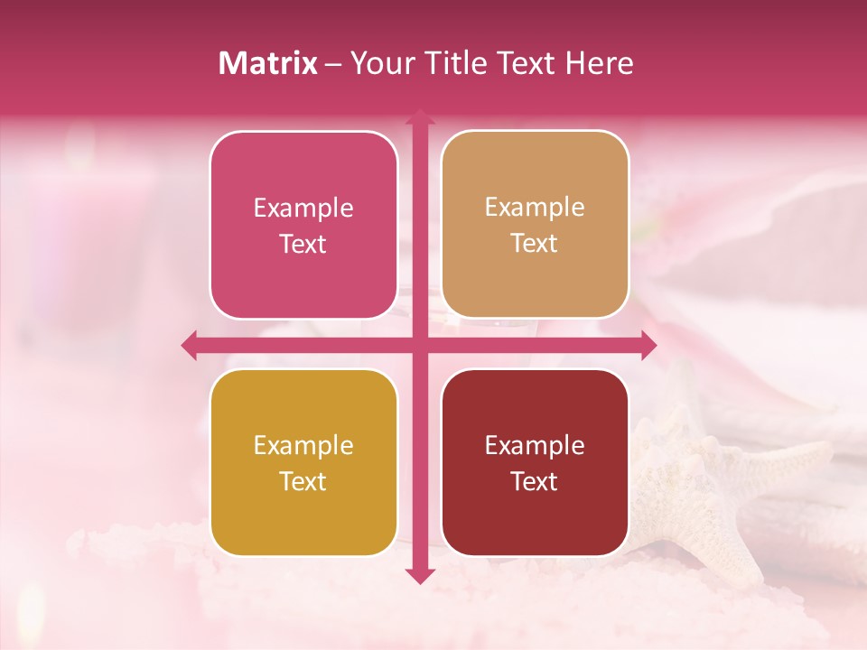 Bathe Peaceful Zen PowerPoint Template