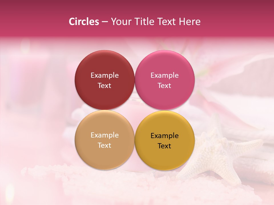 Bathe Peaceful Zen PowerPoint Template