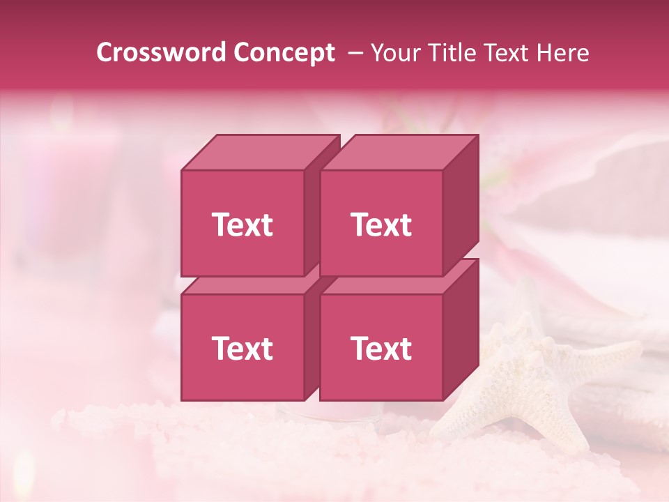 Bathe Peaceful Zen PowerPoint Template
