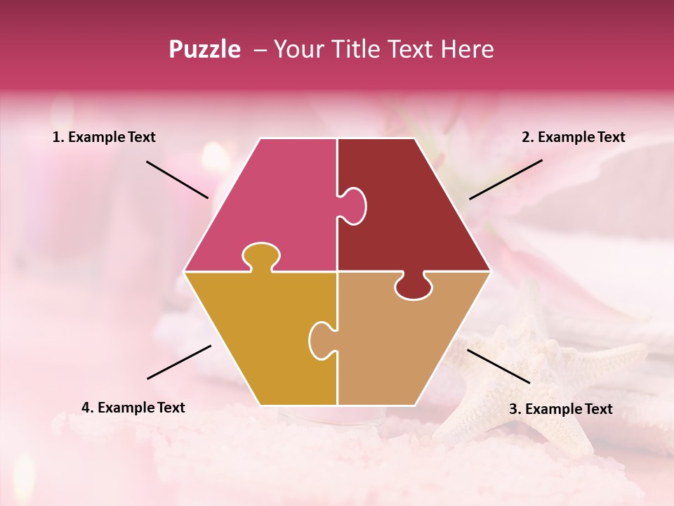 Bathe Peaceful Zen PowerPoint Template