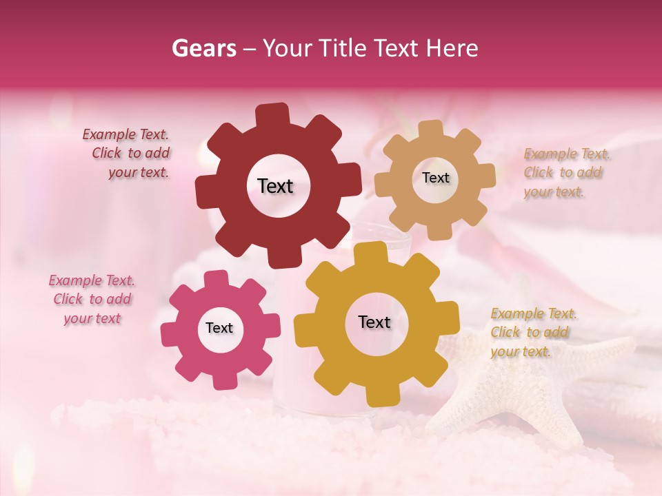 Bathe Peaceful Zen PowerPoint Template