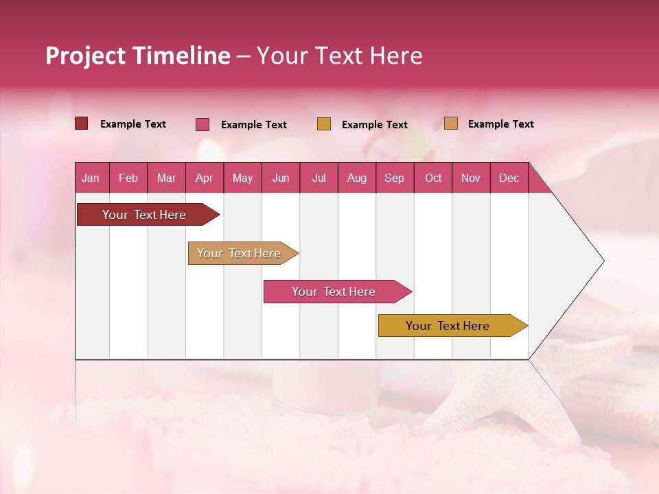 Bathe Peaceful Zen PowerPoint Template