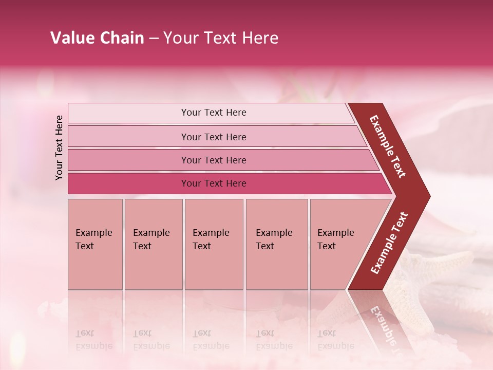 Bathe Peaceful Zen PowerPoint Template