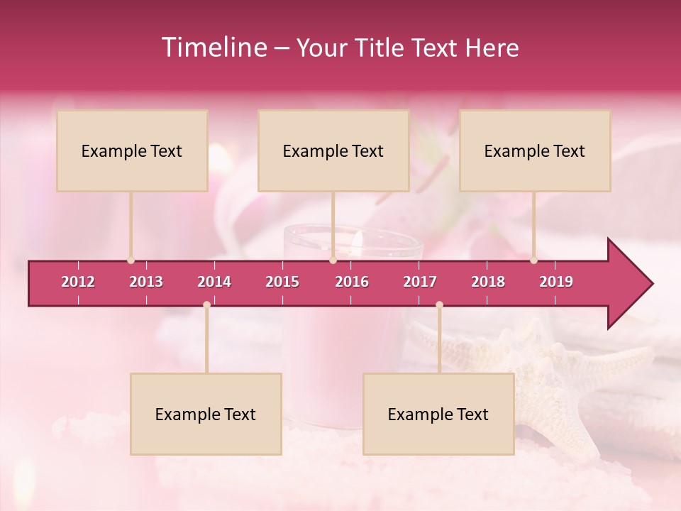Bathe Peaceful Zen PowerPoint Template