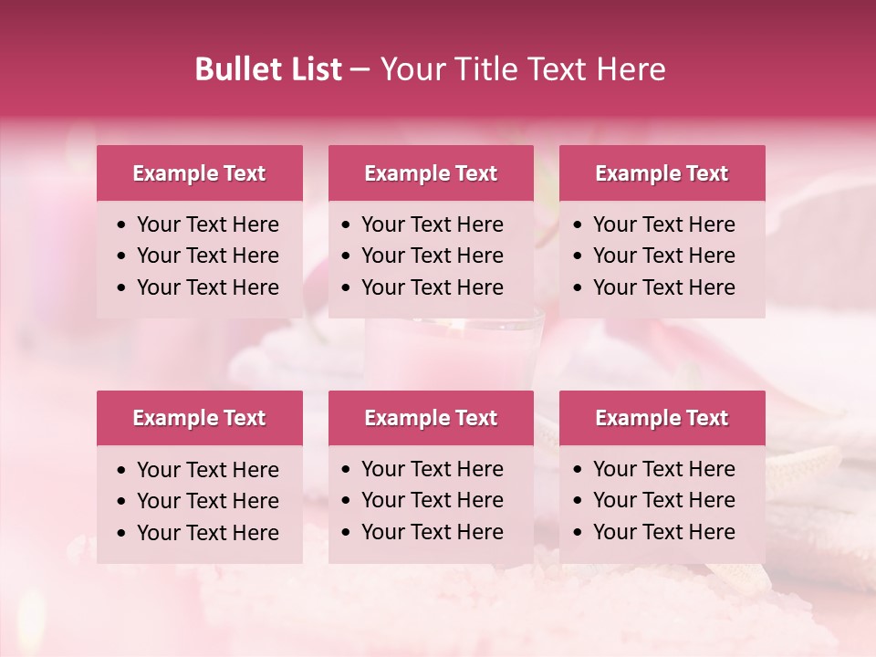 Bathe Peaceful Zen PowerPoint Template