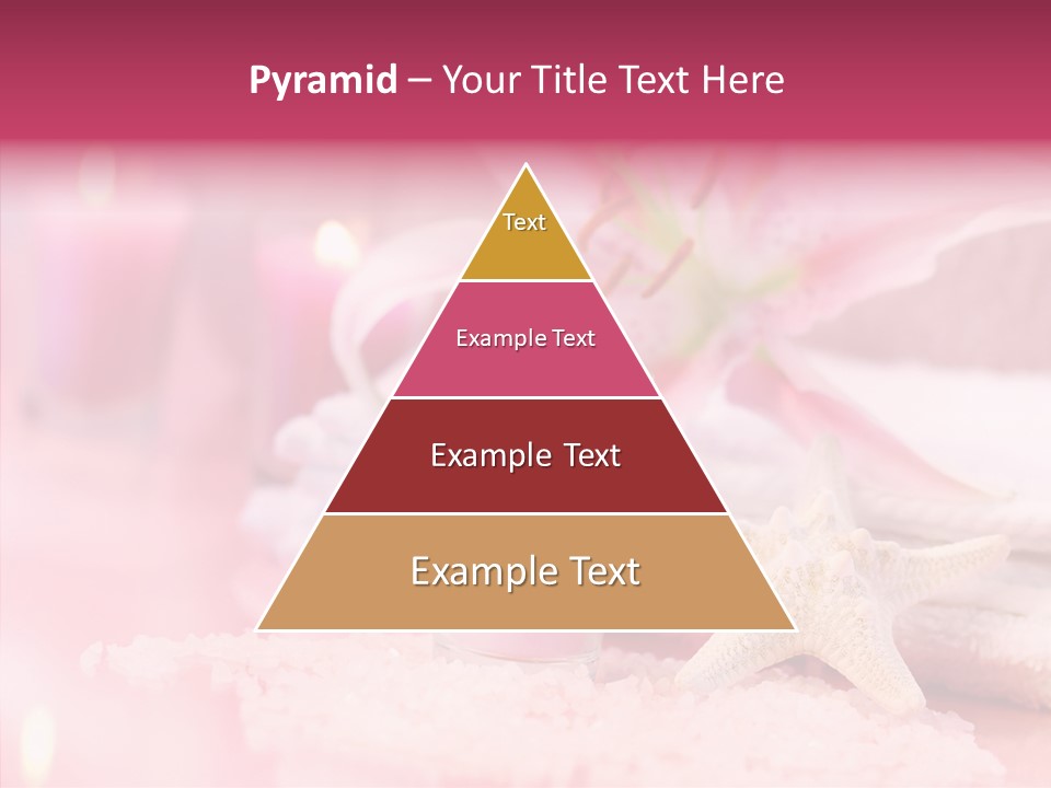 Bathe Peaceful Zen PowerPoint Template