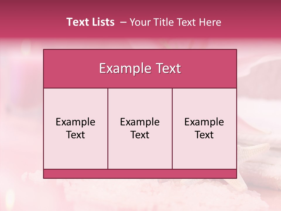 Bathe Peaceful Zen PowerPoint Template