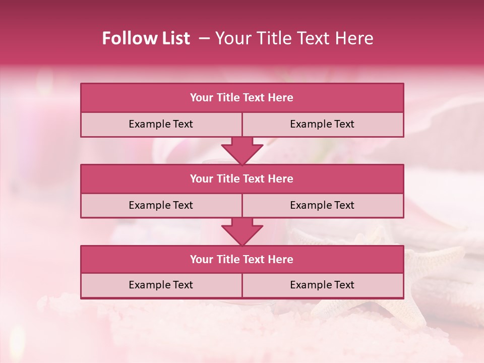 Bathe Peaceful Zen PowerPoint Template
