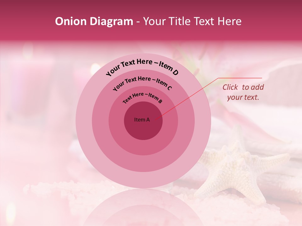 Bathe Peaceful Zen PowerPoint Template