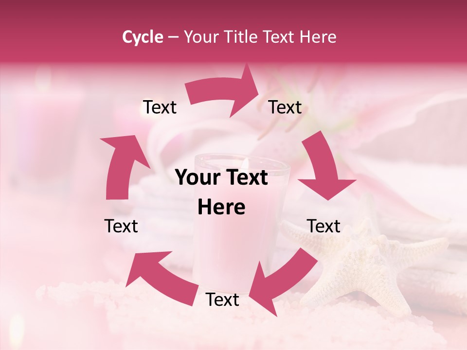 Bathe Peaceful Zen PowerPoint Template