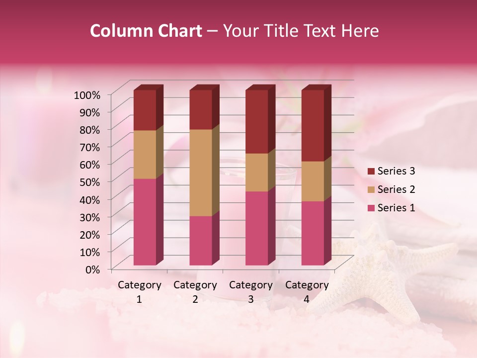 Bathe Peaceful Zen PowerPoint Template