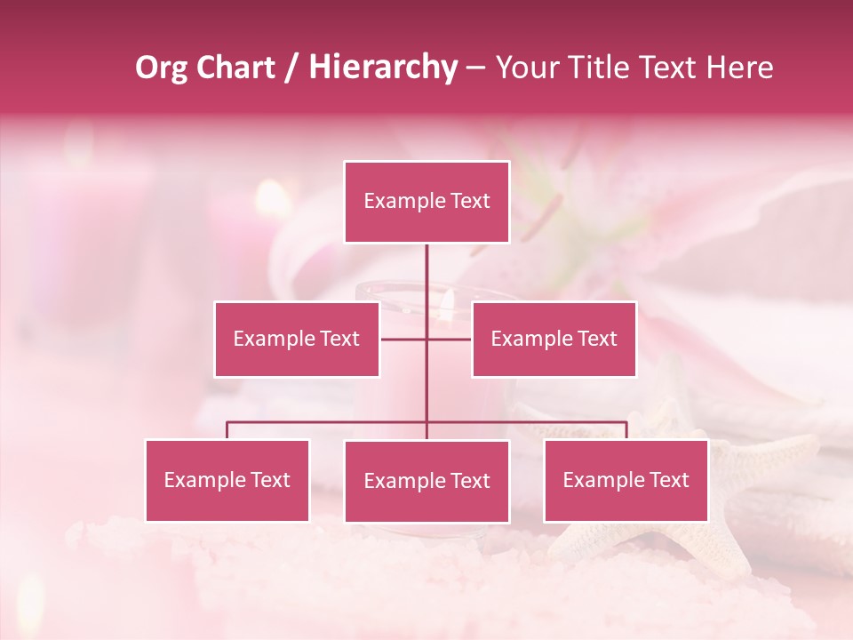 Bathe Peaceful Zen PowerPoint Template