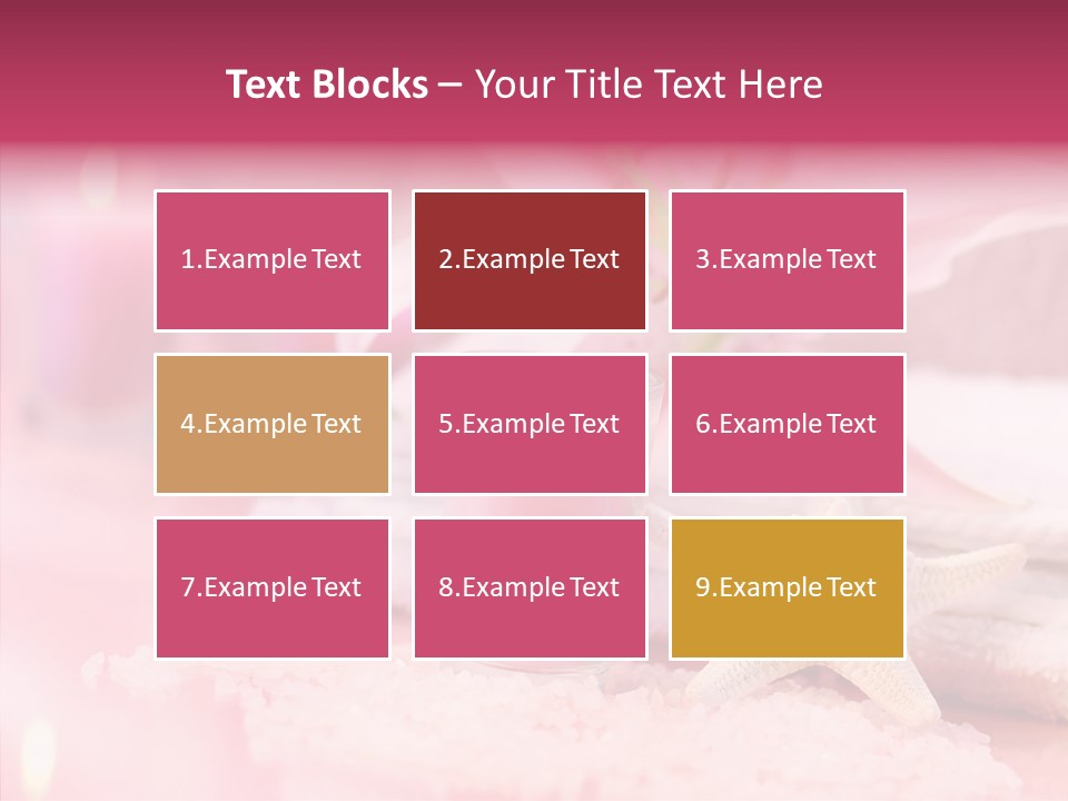 Bathe Peaceful Zen PowerPoint Template