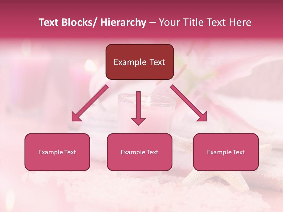 Bathe Peaceful Zen PowerPoint Template