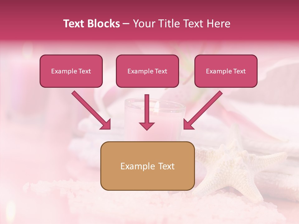 Bathe Peaceful Zen PowerPoint Template