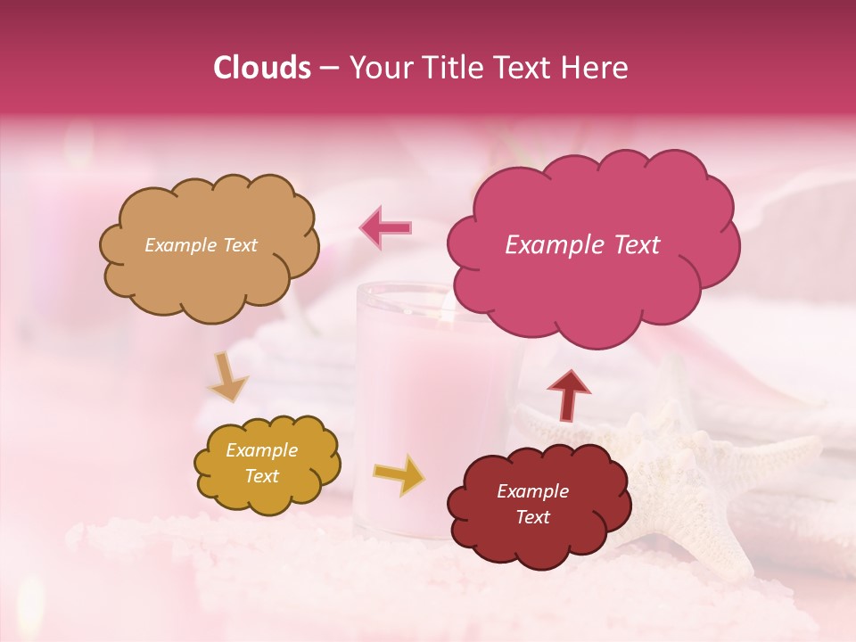 Bathe Peaceful Zen PowerPoint Template