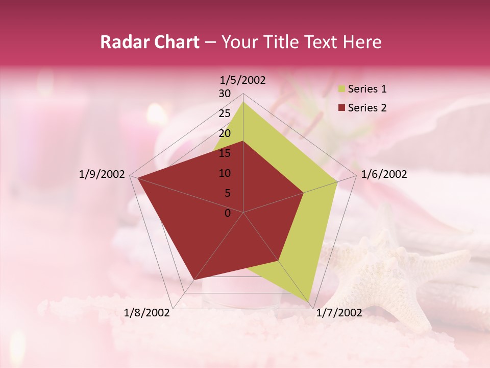 Bathe Peaceful Zen PowerPoint Template