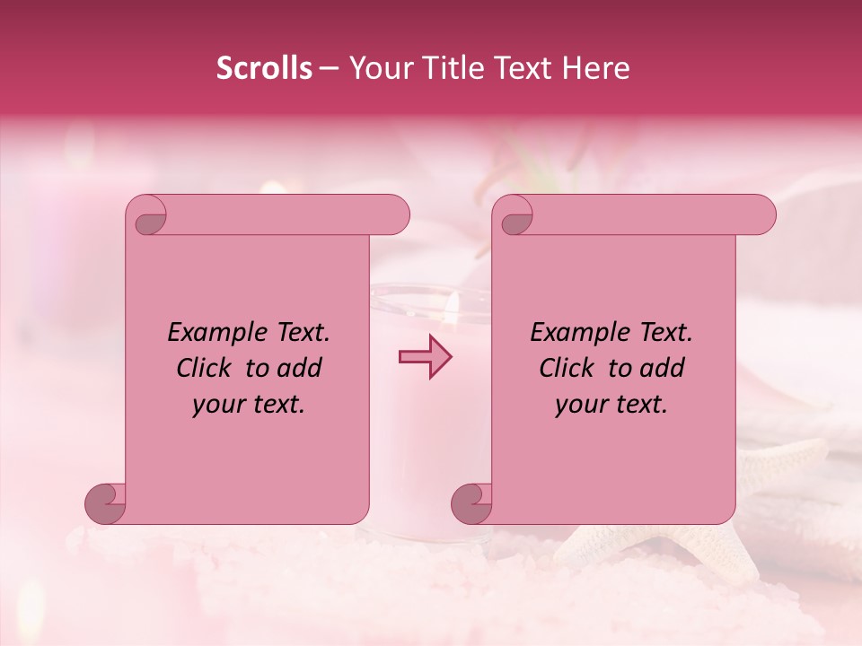 Bathe Peaceful Zen PowerPoint Template