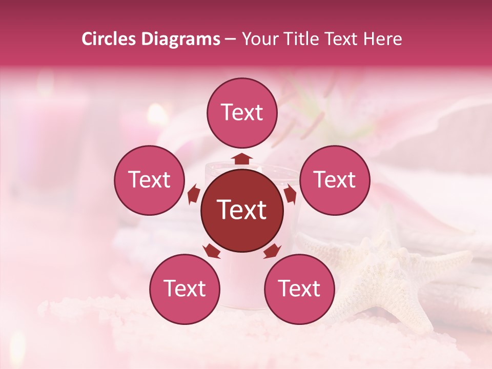 Bathe Peaceful Zen PowerPoint Template