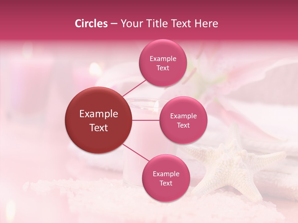 Bathe Peaceful Zen PowerPoint Template