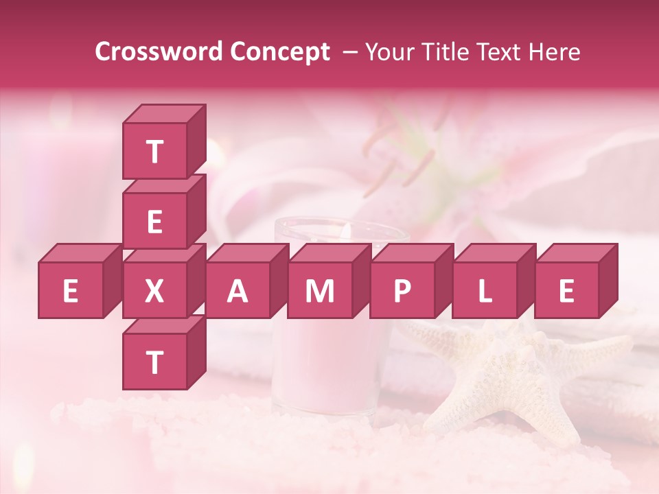 Bathe Peaceful Zen PowerPoint Template