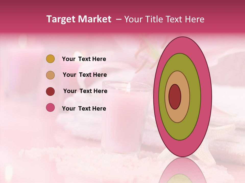 Bathe Peaceful Zen PowerPoint Template