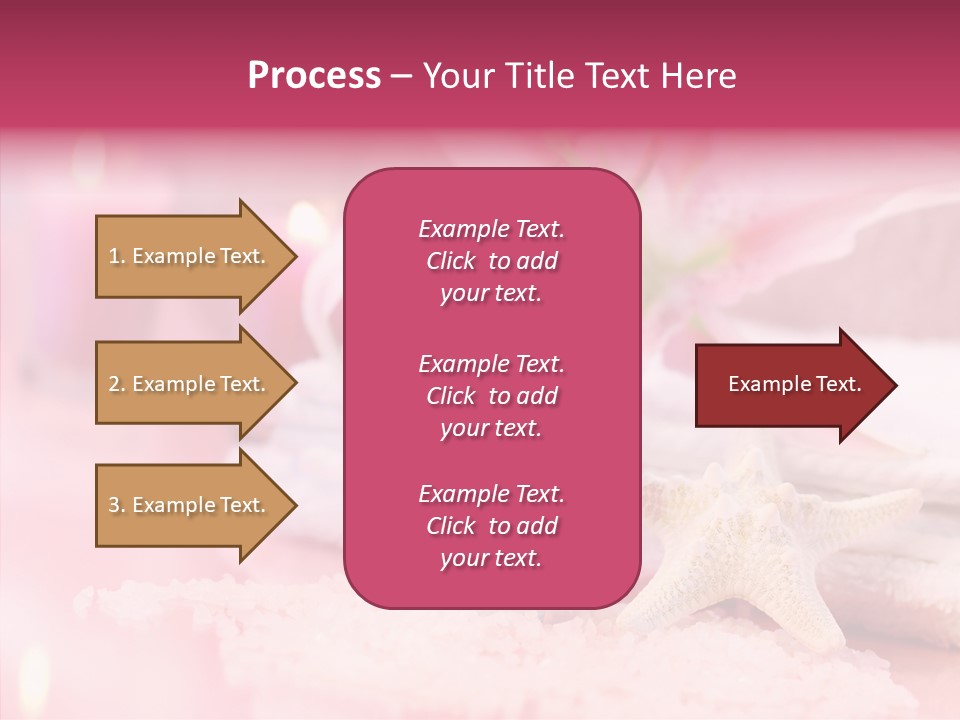 Bathe Peaceful Zen PowerPoint Template
