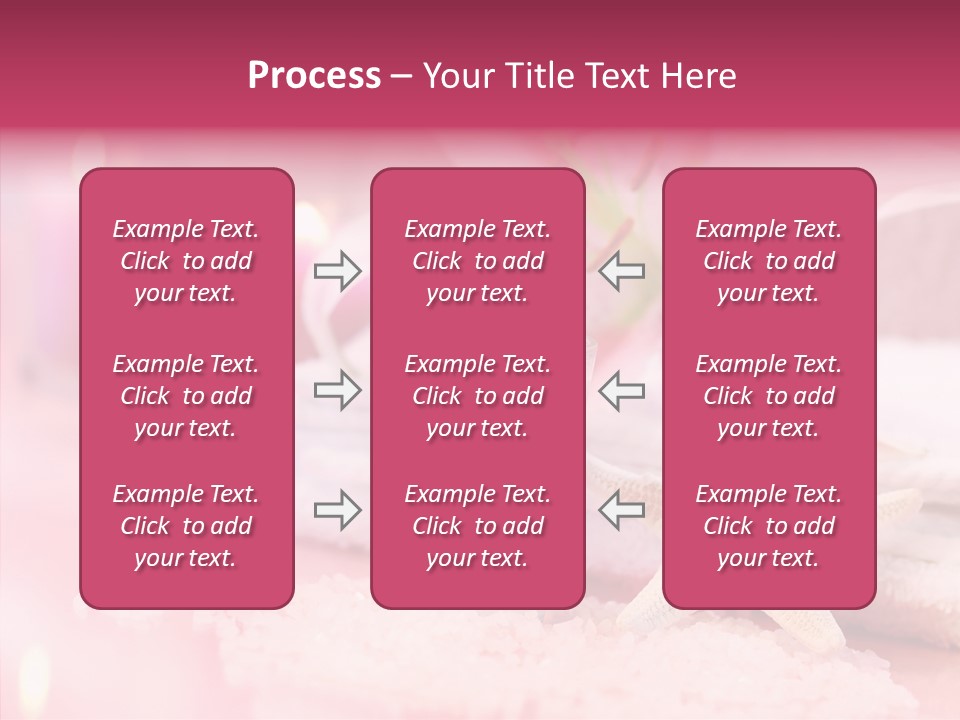 Bathe Peaceful Zen PowerPoint Template