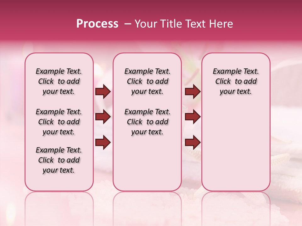 Bathe Peaceful Zen PowerPoint Template