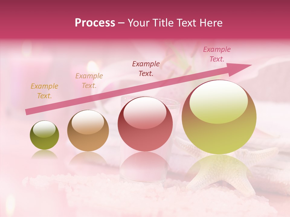 Bathe Peaceful Zen PowerPoint Template