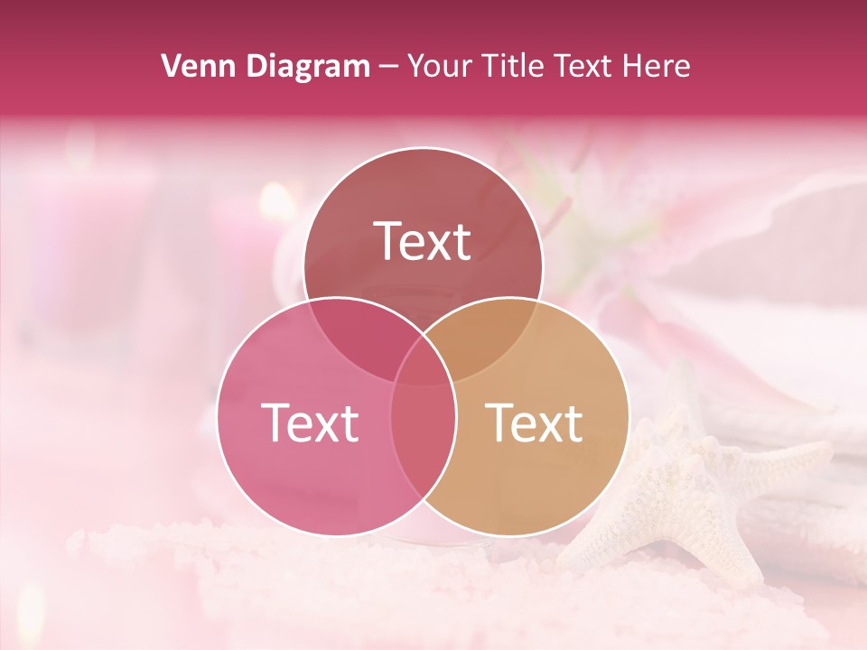 Bathe Peaceful Zen PowerPoint Template
