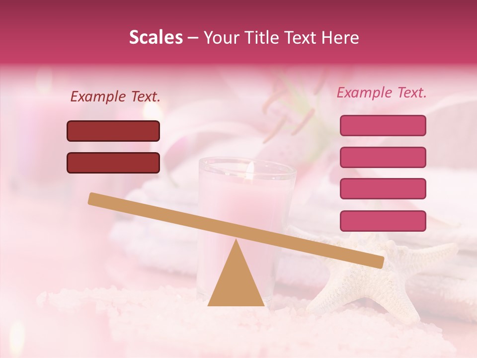 Bathe Peaceful Zen PowerPoint Template