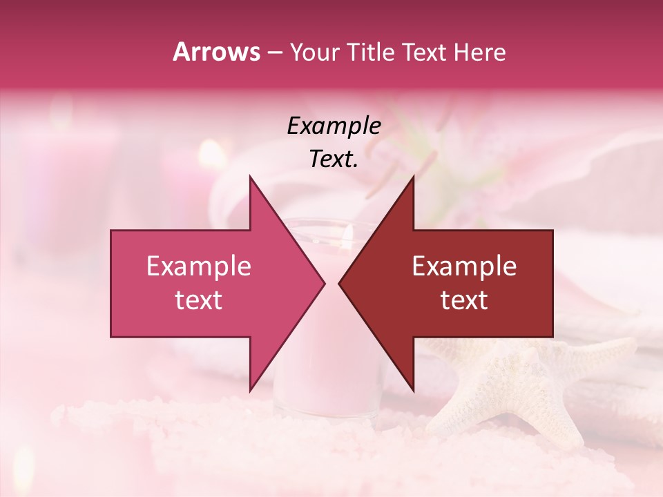 Bathe Peaceful Zen PowerPoint Template