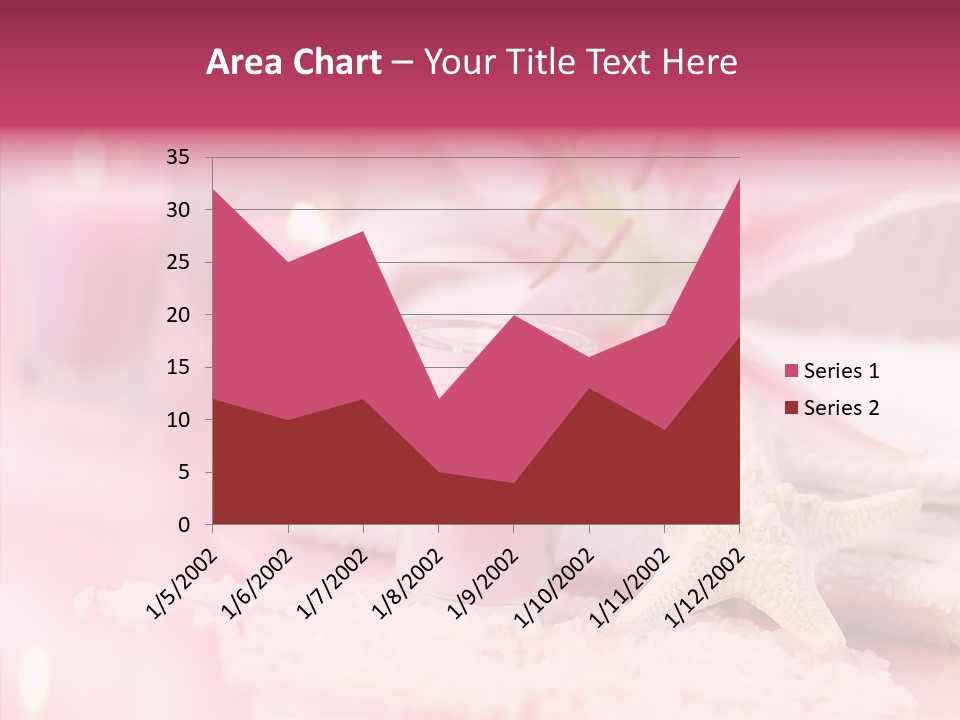 Bathe Peaceful Zen PowerPoint Template