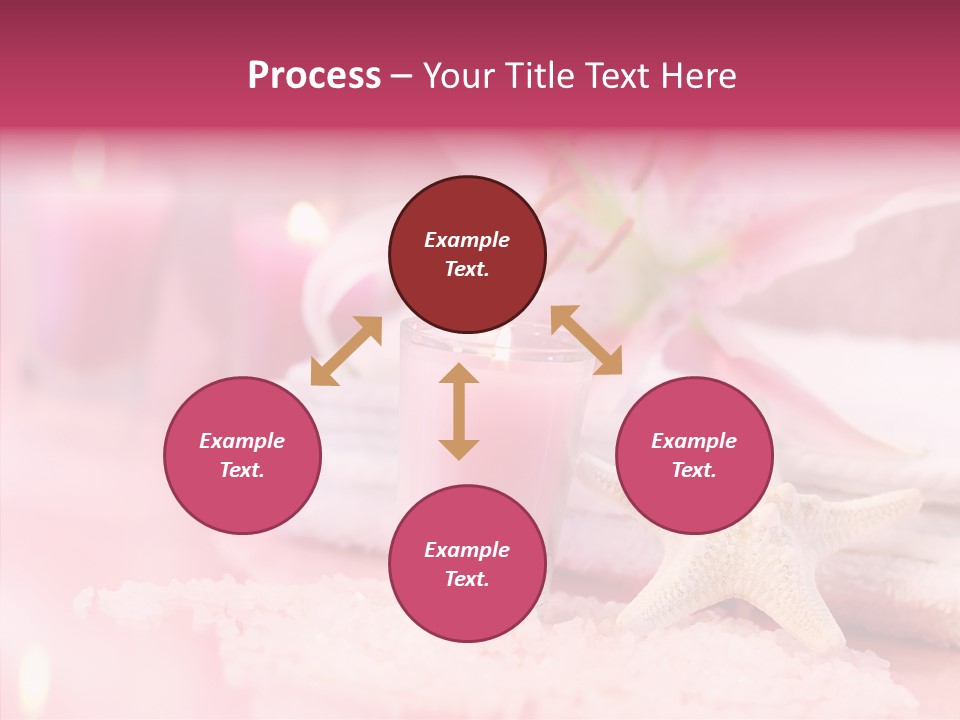 Bathe Peaceful Zen PowerPoint Template