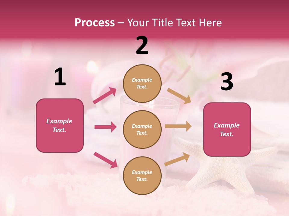 Bathe Peaceful Zen PowerPoint Template