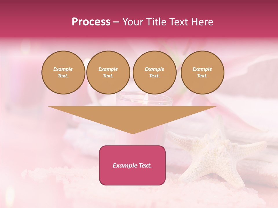 Bathe Peaceful Zen PowerPoint Template