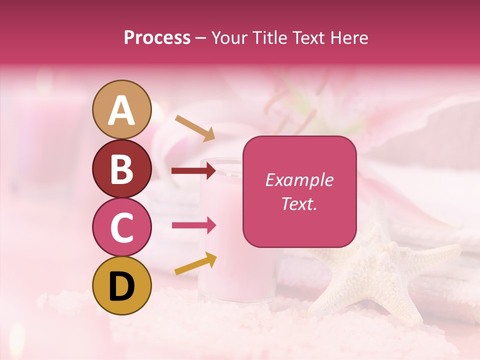 Bathe Peaceful Zen PowerPoint Template