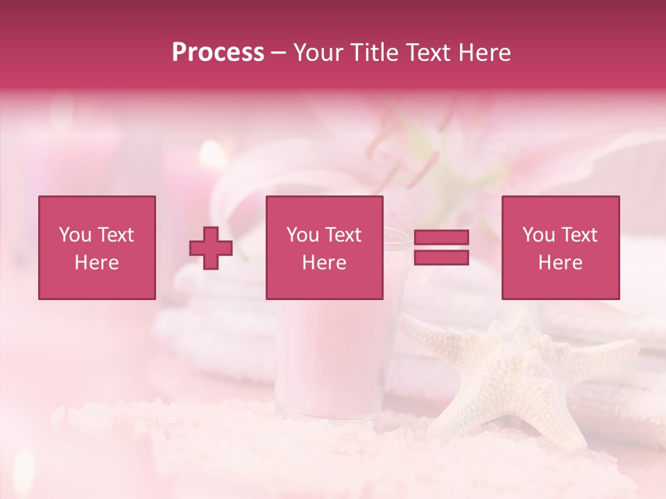 Bathe Peaceful Zen PowerPoint Template