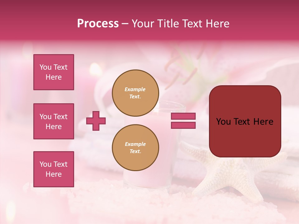 Bathe Peaceful Zen PowerPoint Template
