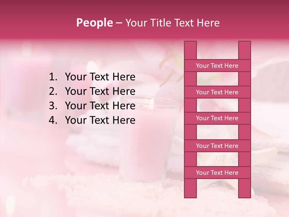 Bathe Peaceful Zen PowerPoint Template