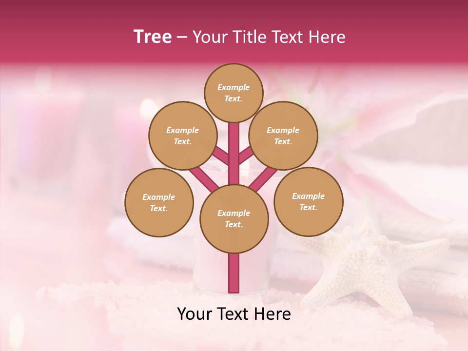 Bathe Peaceful Zen PowerPoint Template