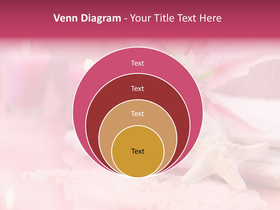 Bathe Peaceful Zen PowerPoint Template