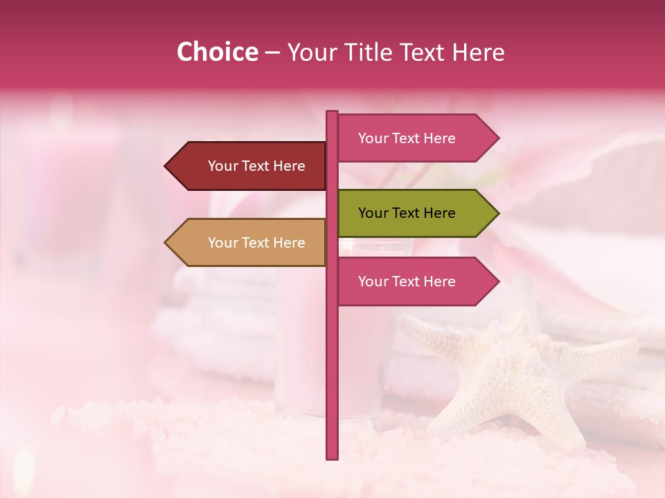 Bathe Peaceful Zen PowerPoint Template